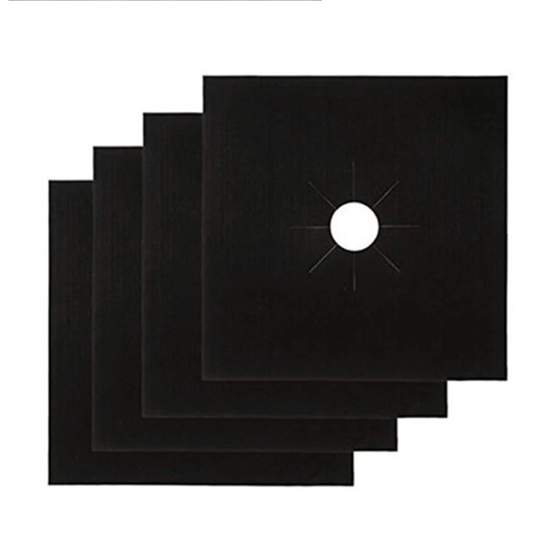 Комплект из 4 огнестойких крышек для газовой варочной панели от китайского производителя Fda