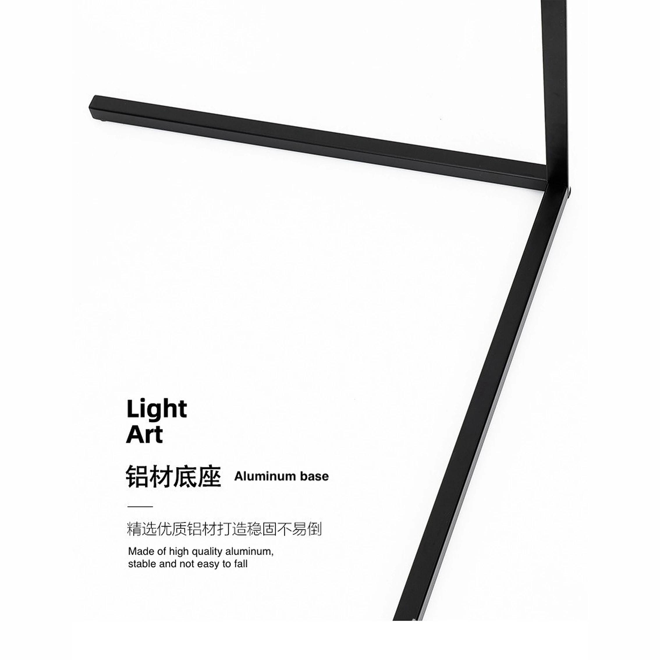 Modern Nordic LED Corner Lamp RGB Colorful Remote Control Contemporary Atmosphere Standing Classic Floor Lamp