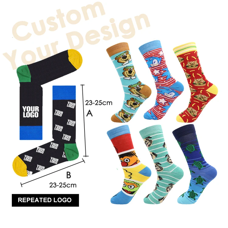 XiangHui can custom logo OEM athletic men women cotton running outdoor  basketball sport socks with logo