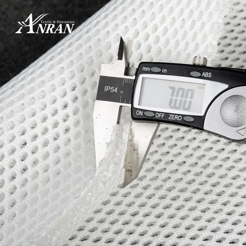 Oeko-Tex Certificated Breathable 3d mesh car mat fabric ECO Friendly 3d spacer air mesh fabric