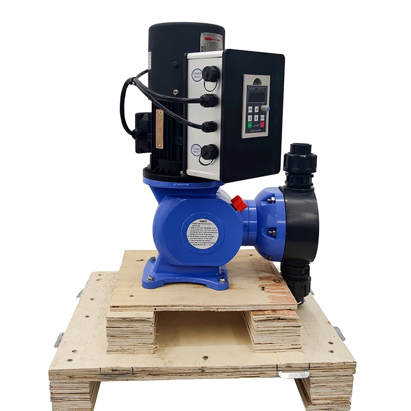 Best Selling Hephis MZD/MDD  Frequency Conversion Metering Digital Microprocessor Controlled Mechanical Diaphragm Dosing Pumps