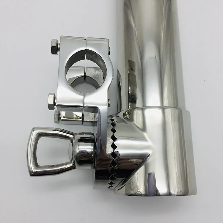 
Stainless Steel boat rod pole outrigger marine hardware rod holder 
