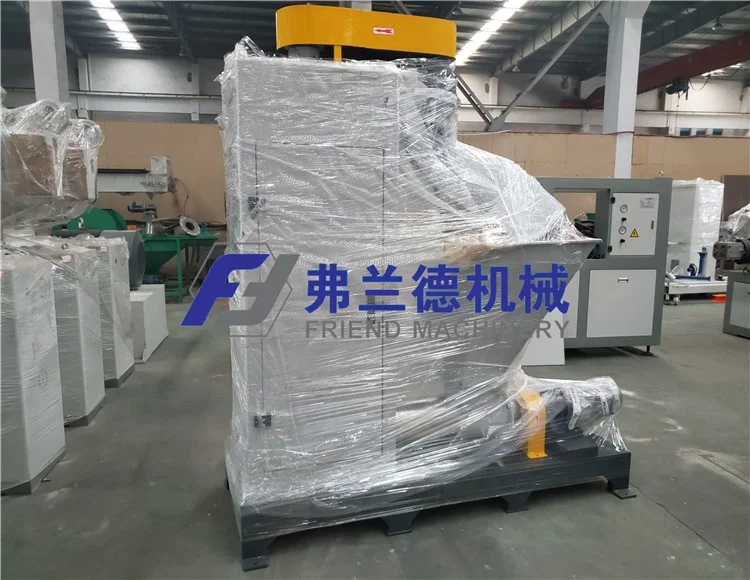 ПП/ПЭ сельскохозяйственная пленка плетеные сумки линия промывки 500-1000kgh PE