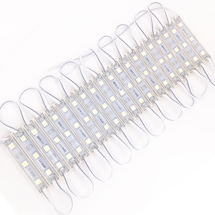 DC12V 3 светодиода SMD 5050 5054 5630 5730 Светодиодные модули IP65 для светодиодного модуля signboard