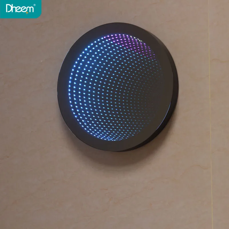 Modern Luxury Home Decoration 3d Led Infinity Mirror With Different Color