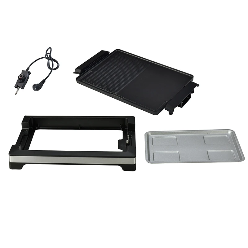 Factory Customized Smokeless Electric Grill Popular 2000W New Barbecue Portable Grills