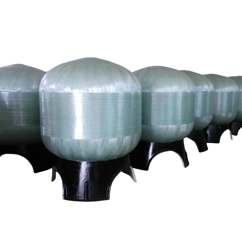 Manufacture price water treatment plant water softener tank  frp water tank