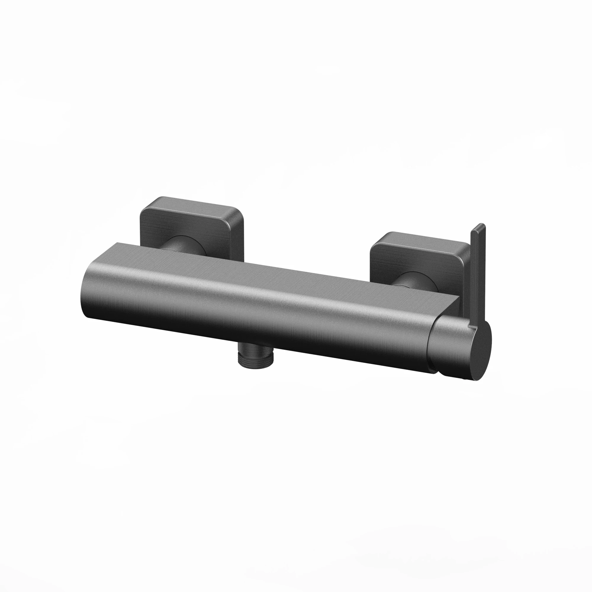 Brass Faucet Shower Bath Mixer Bathroom Tap Single Handle Hot And Cold Water Spout Modern Design