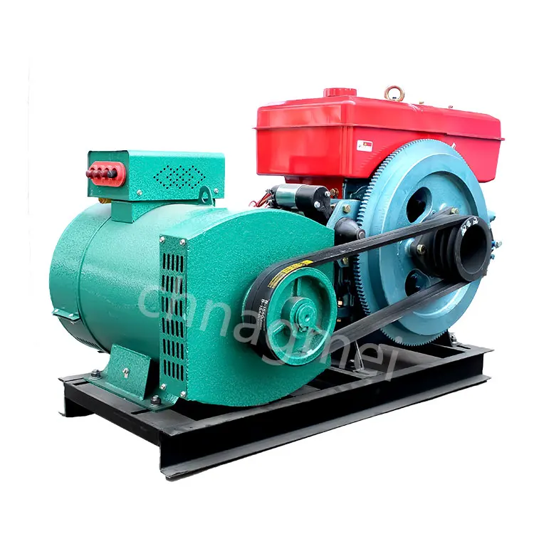 Single cylinder diesel engine special for three-phase generator 10kw 15kw generator 15hp  18hp 20hp 22hp diesel engine