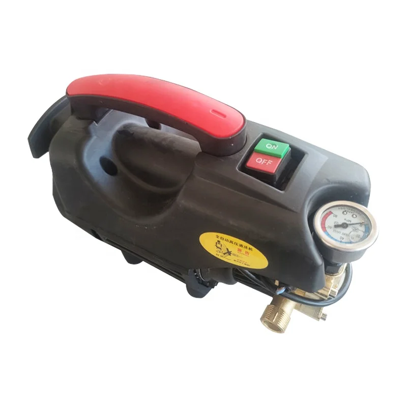 Best-Selling 1800W 20Mpa Mini Portable Washing Machine Copper Induction Motor High Pressure Car Washer Machine Car Washing Pump