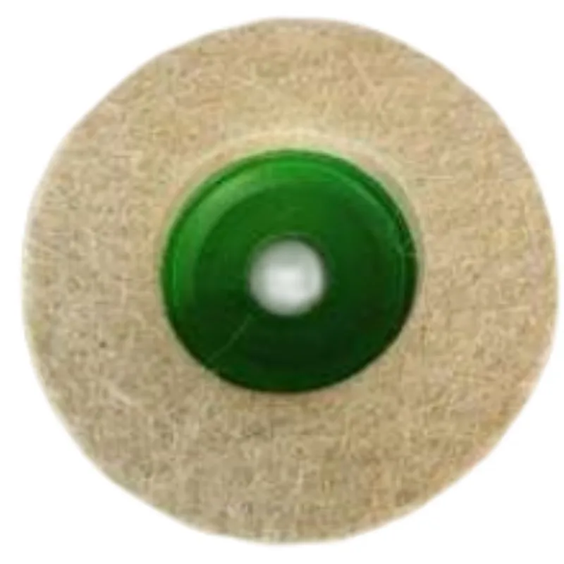 Белый шерстяной войлок, гибкий режущий диск 100-125 мм и шлифовальный диск