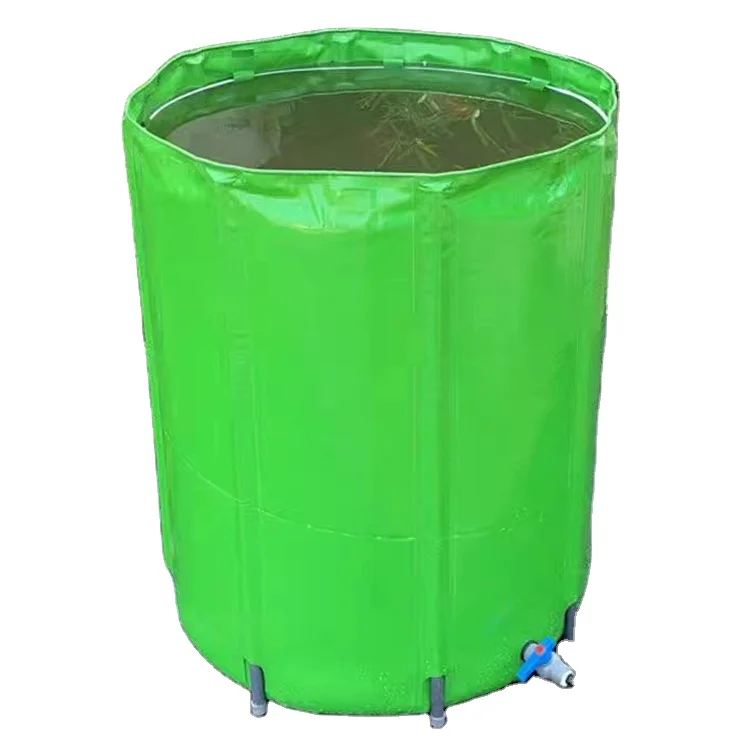 Rainwater Collection System Storage Container Water Collector Barrels Cover