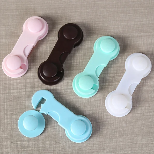 Cabinet Locks for Babies Multi-Use Baby Proofing Cabinets for Fridge Latches Drawers Dishwasher