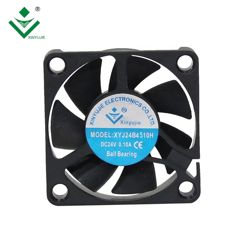 Xinyujie 12 вольт высокий кулер cfm вентилятор 4510 24 встроенный