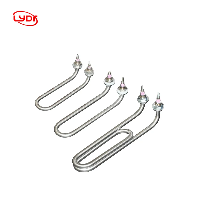 LYDR high quality U shape electric heating tube SS304  for noodle maker