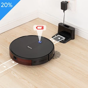 Smart Robot Vacuum Cleaner App WiFi Control Automatic Floor Mop Cleaner Intelligent Home Cleaning Device