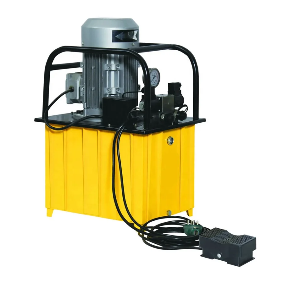 700Bar High Pressure Mobile Hydraulic Power Units Station Hydraulic System 380V