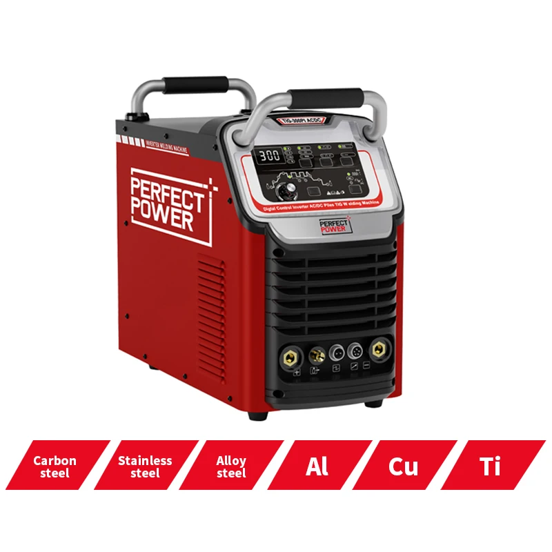 Tig Welding Equipment Tig Ac Dc Maquina De Soldar Ac Dc Tig Welder Industrial Oven Soldadora Laser Soldering Station 12 Provided