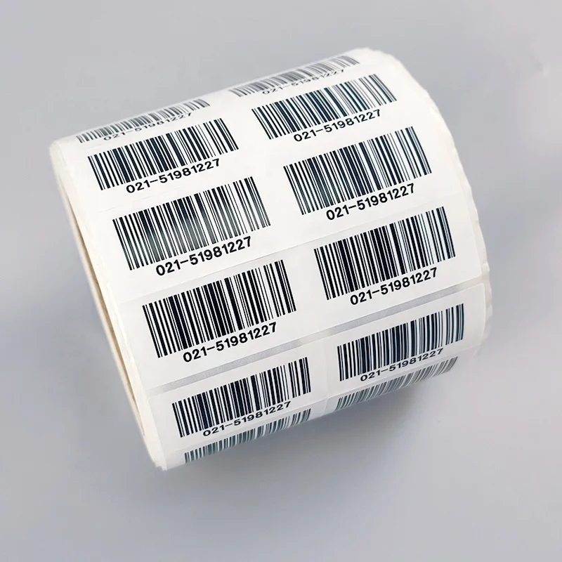 Factory Custom Printing Medical Blood Collection Test Tube Frozen Removable Label Sticker Customized Design Labels For Hospitals