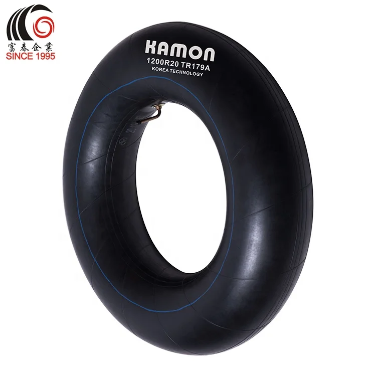 Car Truck Tractor Tire Butyl Inner Tubes Butyl Inner Tubes 1200R20 TR179A
