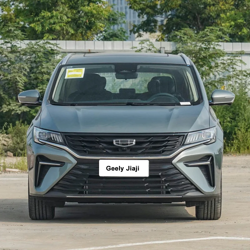 Новый Geely Jiaji L 1.5TD DCT комфорт седан MPV топливный автомобиль роскошный взрослый Левый ручной привод Китайский дешевый