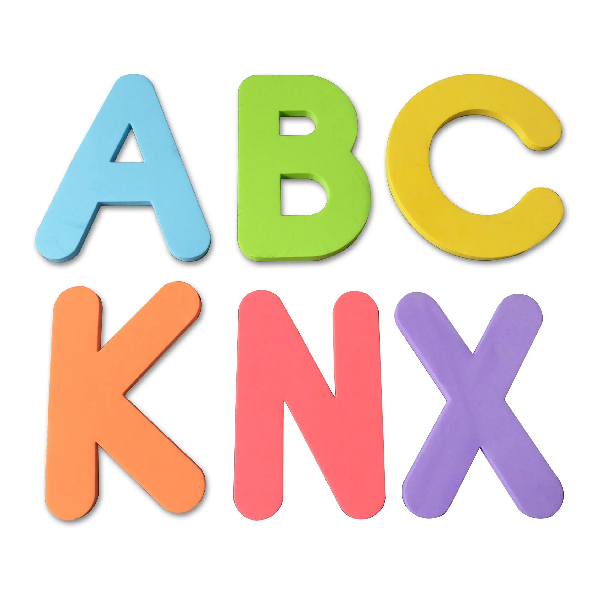 Set of 52pcs letters A-Z alphabet magnetic english letter with ready tooling letter table decoration christmas