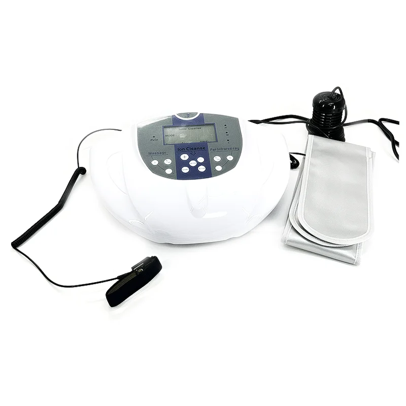 Detoxifying Machine Ionic Cleanse Detox Equipment Dual Foot Detox Machine electric foot massage machine