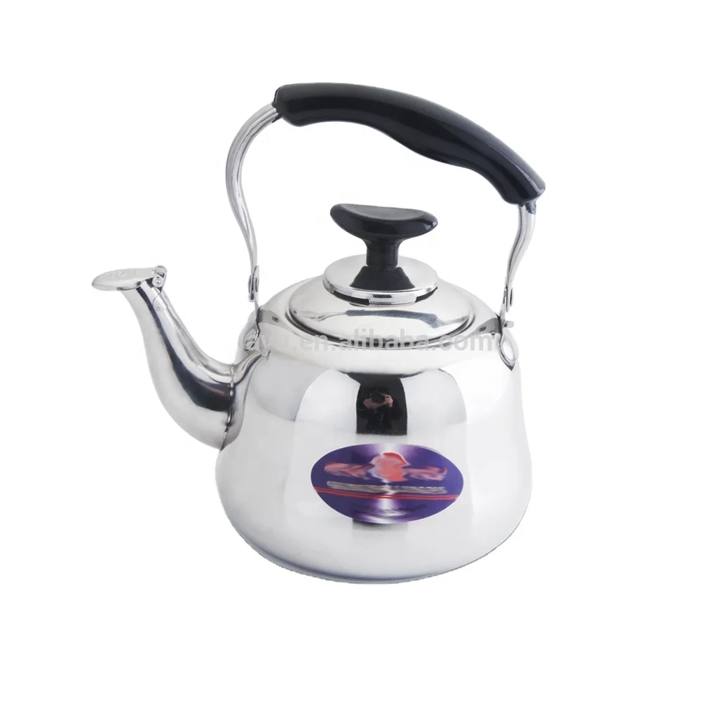 1.20L ~ 4.0L чайник из нержавеющей стали со свистком