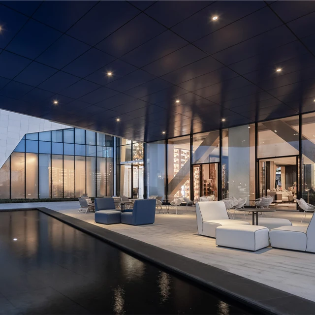 high quality simple installation construction fiber cement board for house building