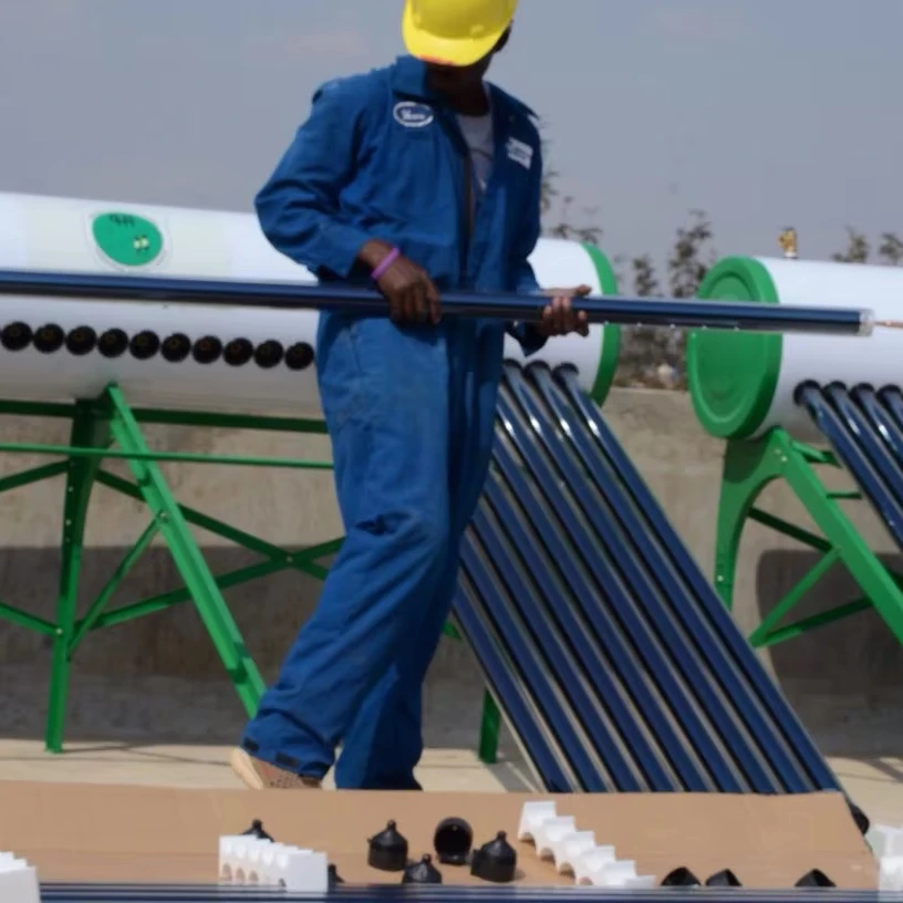 Popular Kenya Low Pressure  Solar  Water Heater non pressure solar boiler