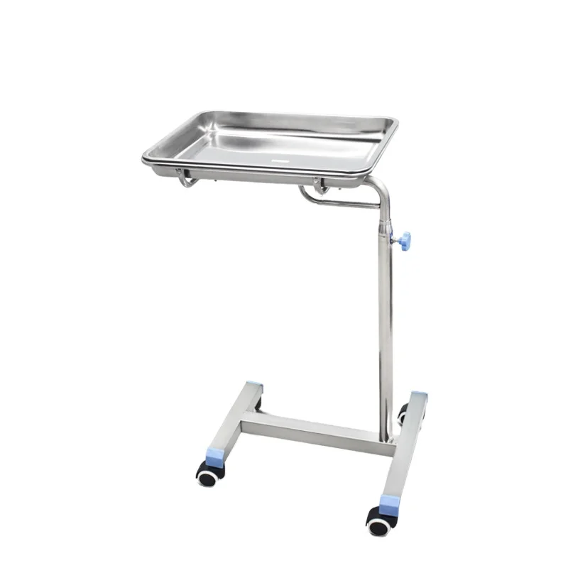 Hot Sell TRO-KF2021 Mobile SS Mayo Table Operating Room Medical Mayo Trolley