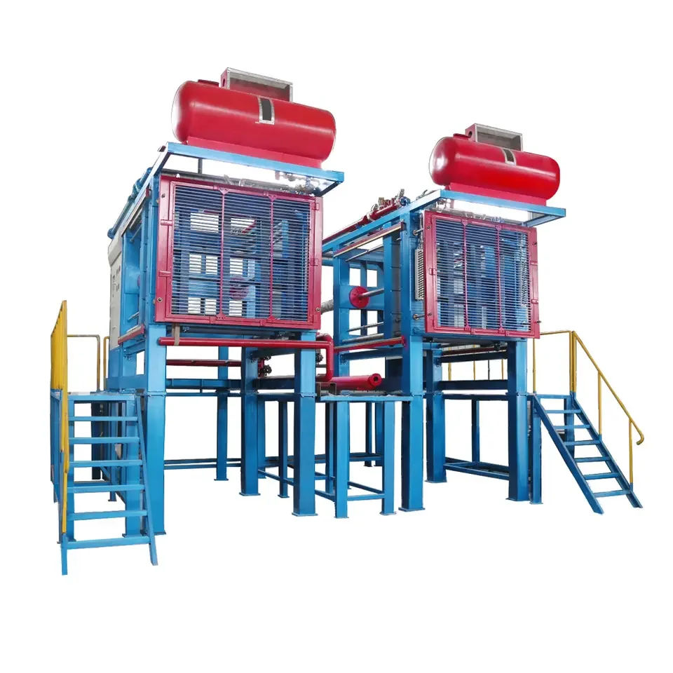 Icf Foam Blocks Polystyrene Eps Beehive Box Mold Fish Box Making Machine Foam Production Line
