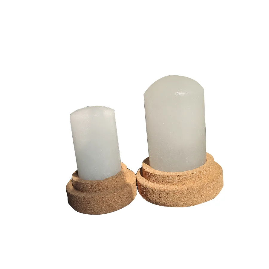 Pure Natural Alum Crystal Deodorant controlling microbial activity and preventing infection