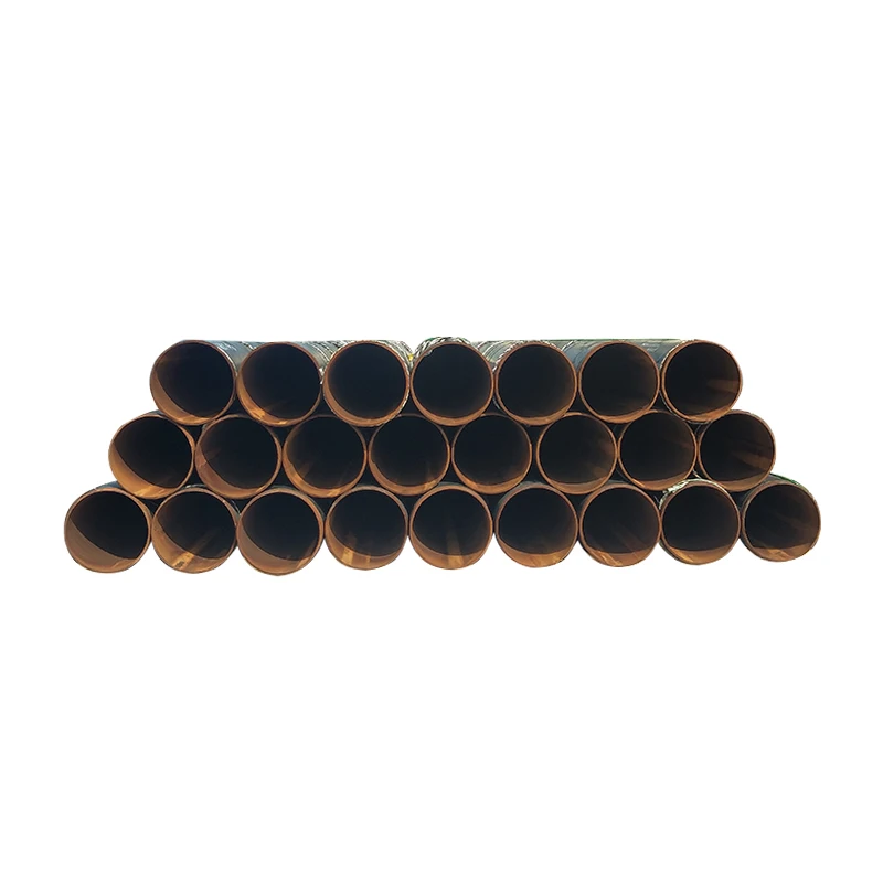 Tianjin xinyue T5037 Q235B DN400*6mm Epoxy Coated anti-corrosion ssaw steel pipe spiral carbon tube welded pipe/tube for oil