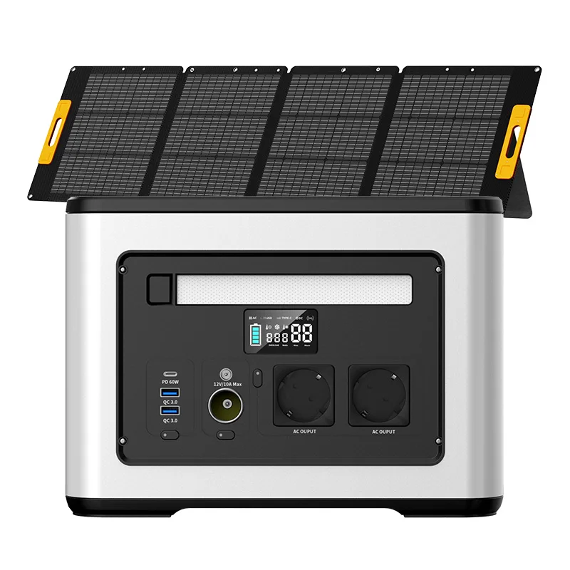 2000W 110V 220V 230V EU Plug US UK Portable Socket Power Station Outdoor Camping Solar Generator LiFePO4 Battery