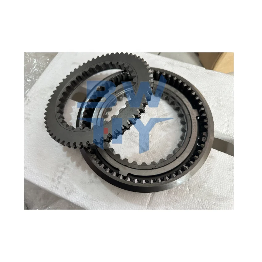 1297304507 Main case synchronizer ring 1st and 2nd gear synchronizer assembly 1356204006/1356204005 tooth holder