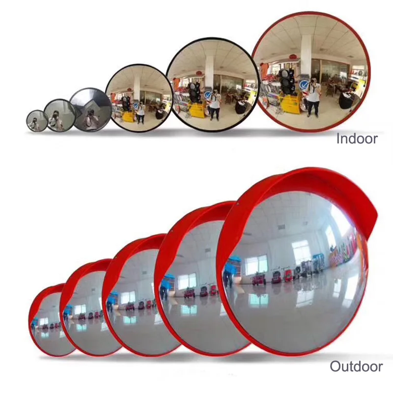 1200 mm Wide Angle High Quality Traffic Safety Outdoor Road Convex Mirror