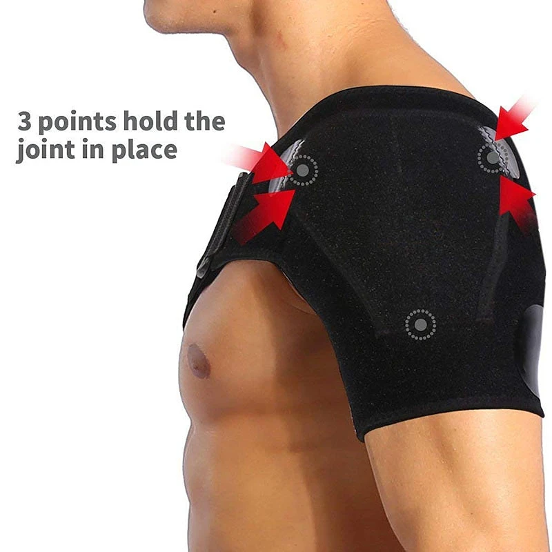 Rotator Cuff Support Brace Shoulder Compression Sleeve Shoulder Belt Non Slip And Breathable Shoulder Brace Support