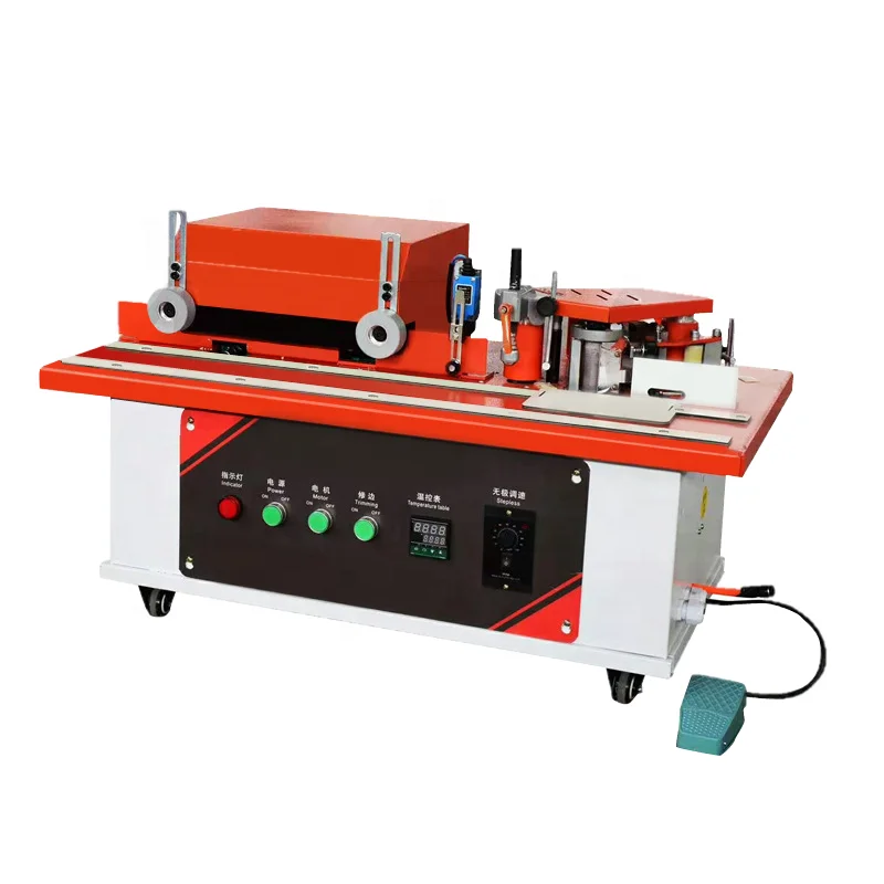 Edge Banding Machine Bander Small Kdt Wood Auto Board Pvc Orimac Sanding Melamine Mdf For Wood Based Panels Machinery