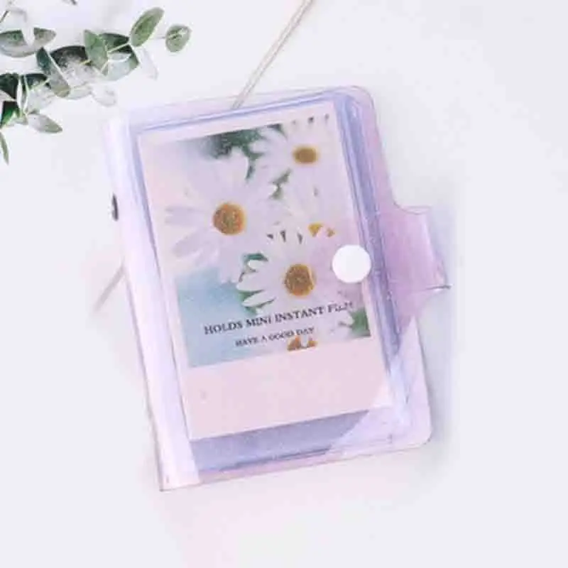 Photo decor Transparent Mini Sequin Mini album mini photo album