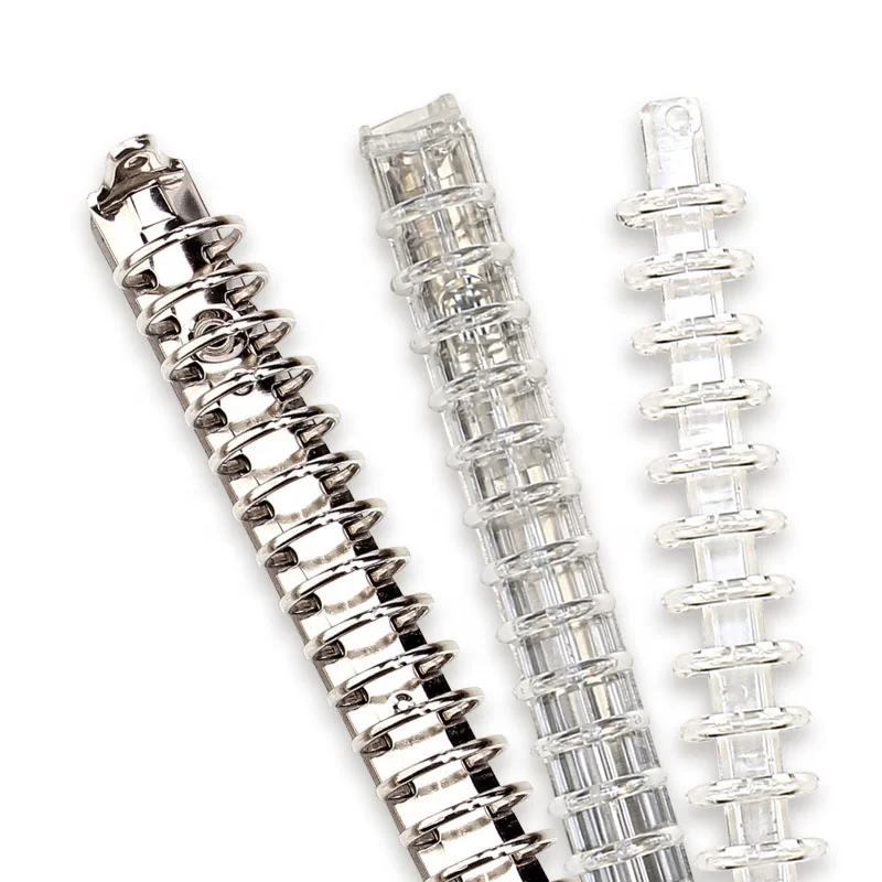 stationary accessories notebook ring binder,office binding clips binder for loose leaf paper A4 B5 A5