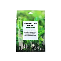 Wholesale Korean Beauty Green Tea Fruit Honey Face Mask Lightening Skin Care Moisturizing Masque Peel Off  Sheet Facial Masks