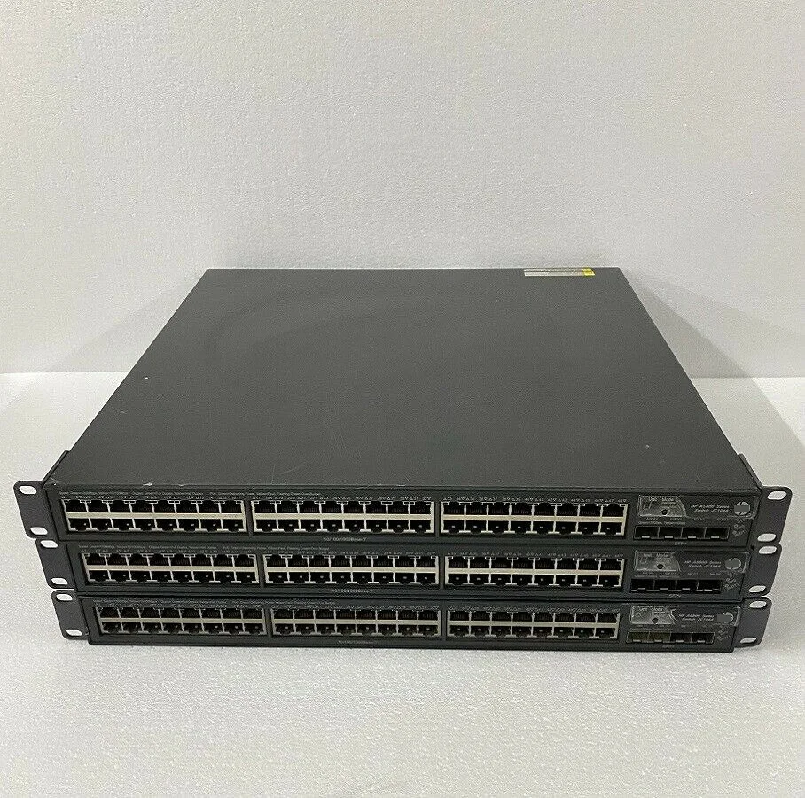 JC104A A5800-48G-POE + 48x1G RJ45 PoE & 4x10G SFP + портов Ethernet-коммутатор