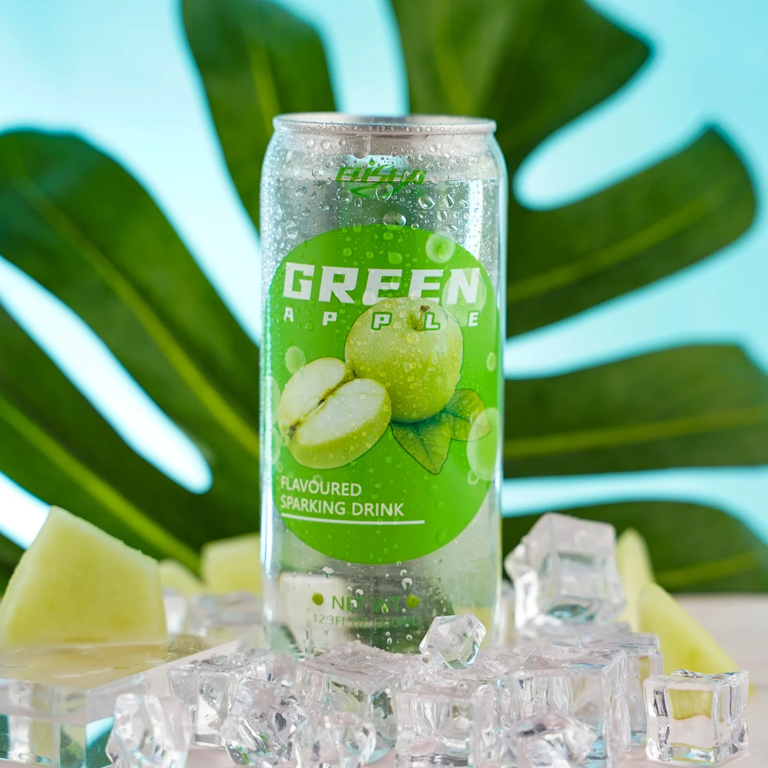 ELISHA Factory OEM private label multiplied fruit flavoured sparkling drinks