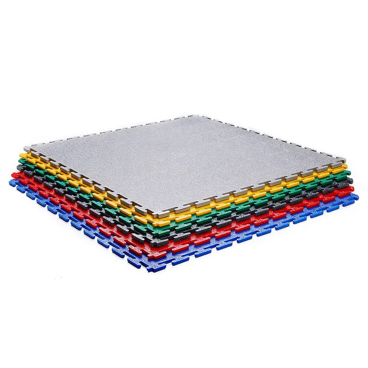 
Waterproof pvc tiles anti-slip easy clean warehouse heavy duty garage floor mat 