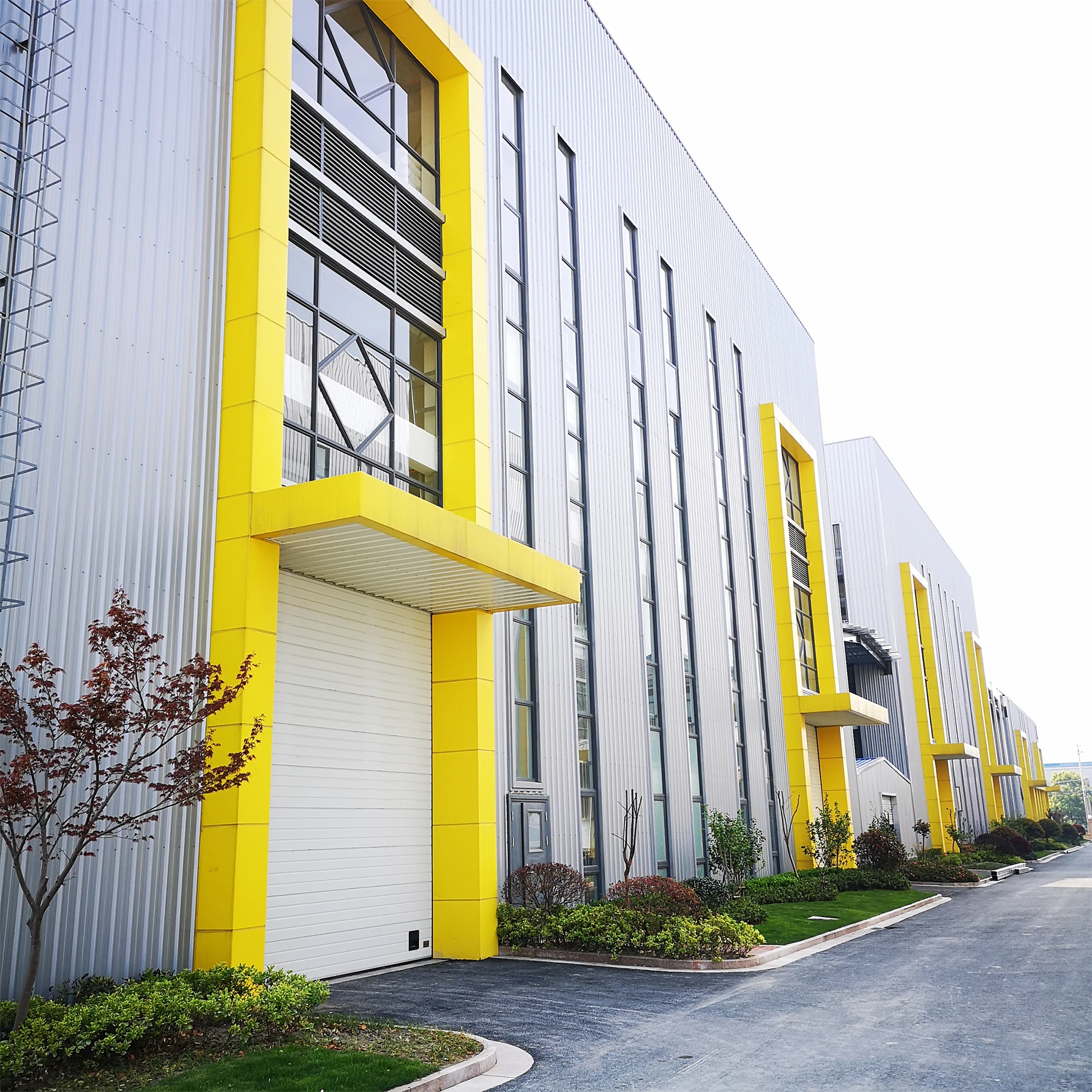 Factory Price Wholesale Industrial Automatic Electric Sectional Door With Windows