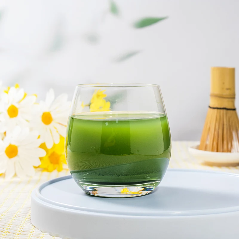 Private Label Green Tea Powder Natural Organic Certificated Japanese Flavor Matcha Tea Healthy Nature Matcha Green Tea