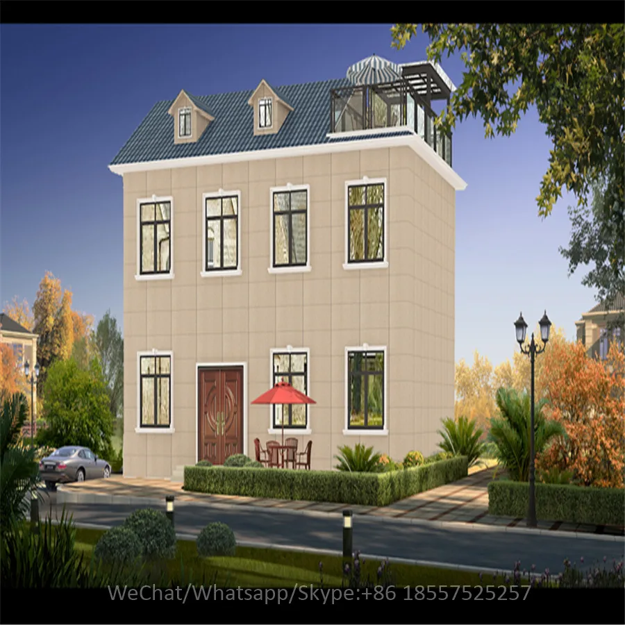 Manufacturer s Price Prefabricated Light Steel House Floor Plan