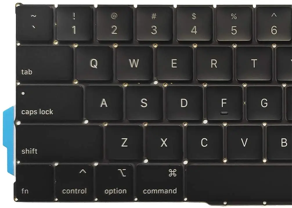 Клавиатура новая для ноутбука A2159 английская и американская раскладка Macbook Pro