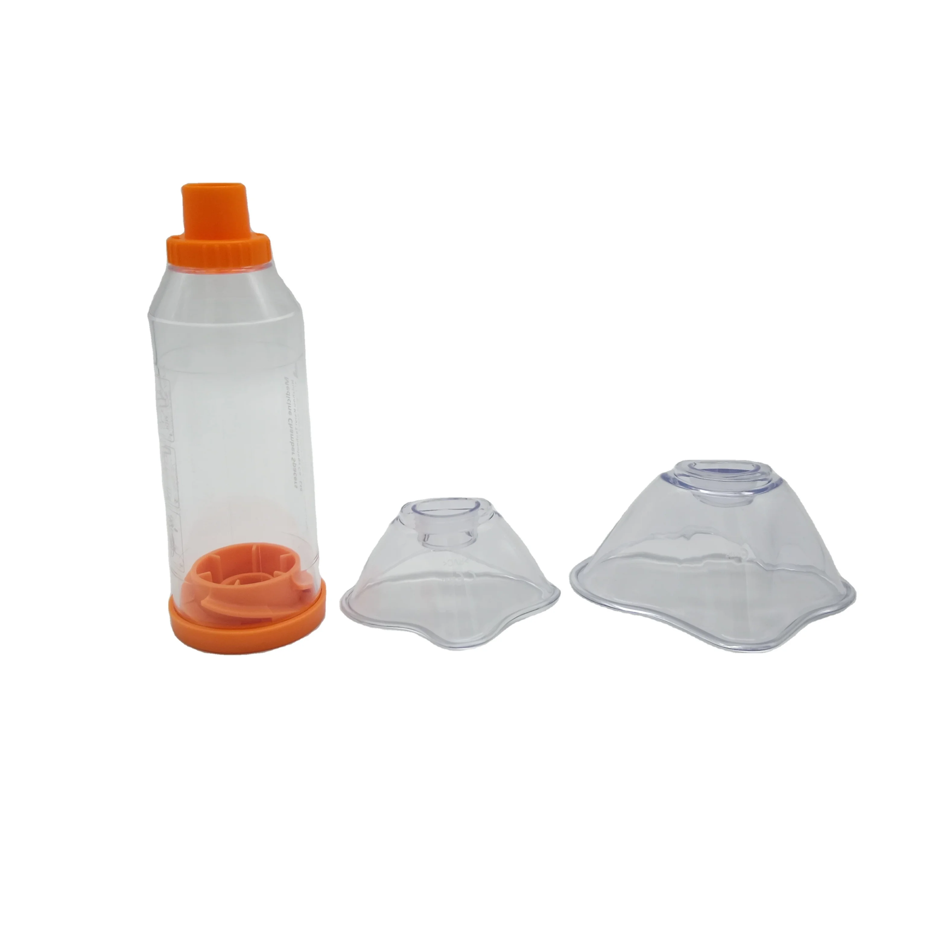 Kaiyi Aerosol Spacer 220ml PVC Betrieben Nebulizer Device Medical Kids Adult Actuator Aero Chamber CE Asthma Spacer Ultrasonic
